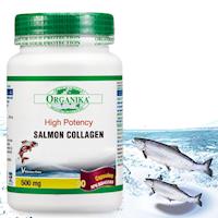 【Organika優格康】鮭魚水解膠原蛋白500mg