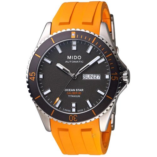 MIDO美度錶 Ocean Star海洋之星系列80小時動力腕錶 M0264304706100