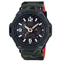 【CASIO】G-SHOCK MASTER OF G 軍事重地太陽能電波錶-迷彩 (GW-4000SC-3A)