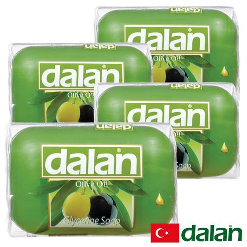 土耳其dalan - 橄欖油經典草本皂? 4入組