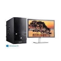 Genuine捷元 Avbody G15A i7-7700 4核獨顯WIN10電腦組