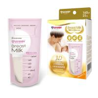 任-優生3D立體母乳冷凍袋160ml/25入