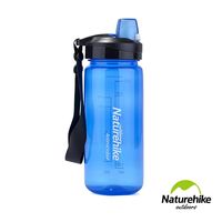 Naturehike 輕量易開式A060運動水壺 水瓶500ml 藍色