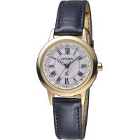 CITIZEN 星辰 xC系列 光動能全球電波時計錶 EC1142-05B