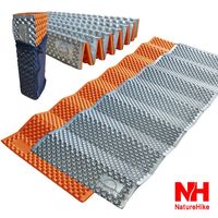 Naturehike 耐壓蛋巢型折疊防潮墊 睡墊 橙色