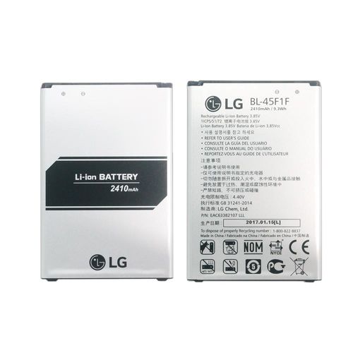 LG K8 (2017) 專用 原廠電池 BL-45F1F (密封袋裝)