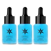 PHYTO-C歐瑪 冰藍保濕嫩白精華液(15ml) 買二送一特惠組