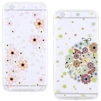 【奧地利水鑽】iPhone 6 /6s (4.7吋) 花系列保護軟套