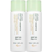 ETTUSAIS 艾杜紗 超親膚溫和防曬精華乳SPF35/PA+++(50ml)*2