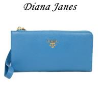 Diana Janes 牛皮十字紋事務夾