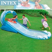 【INTEX】戲水滑水道(442*168*163cm) 適用:6歲+(57469)