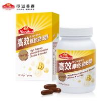 【Nutrimate你滋美得】高效維他命B群(60顆/瓶)-1入