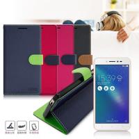【台灣製造】FOCUS ASUS ZenFone Live ZB501KL 5吋 糖果繽紛支架側翻皮套