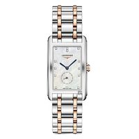 LONGINES浪琴 DolceVita 多情系列小秒針真鑽女錶 25.8x42mm L57555877