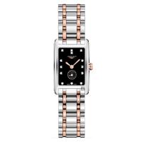 LONGINES浪琴 DolceVita 多情系列小秒針真鑽女錶 20x32mm L52555577