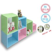 正陞iTAR DIY塑鋼組合櫃套裝組 (無磁性、附夾片)PC150-01