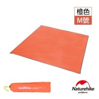 Naturehike 戶外6孔帳篷地席 天幕帳布 M號 3-4人 橙色