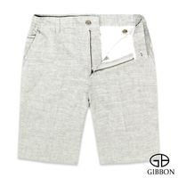 GIBBON 極簡風竹纖維彈力短褲‧蒼灰M-3XL