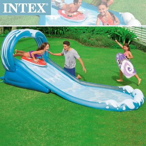 【INTEX】戲水滑水道(442*168*163cm) 適用：6歲+(57469)