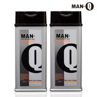【MAN-Q】S2柑橘薄荷全效潔淨露350mlX2