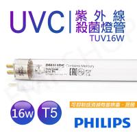 飛利浦PHILIPS UVC紫外線殺菌燈管TUV 16W TUV G16 T5 PH040022 波蘭製