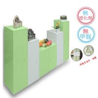 正陞iTAR DIY塑鋼組合櫃套裝組 (無磁性、附夾片)PC180-02