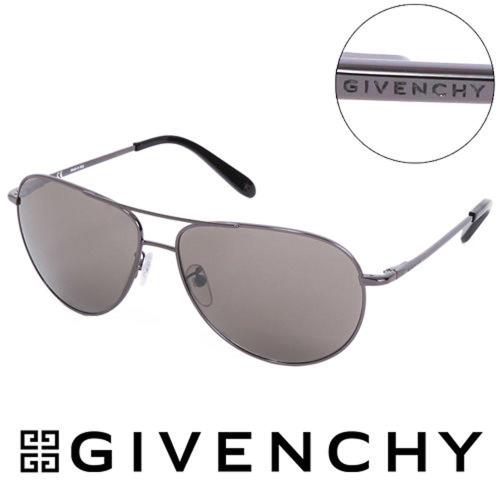 GIVENCHY 法國魅力紀梵希都會玩酷飛行員復古金屬太陽眼鏡 - GISGV4100568