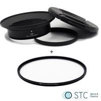 STC Screw-in Lens Adapter 超廣角鏡頭 濾鏡接環組+UV 105mm For Panasonic 7-14mm