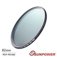SUNPOWER TOP1 82mm 可調減光鏡(湧蓮公司貨)