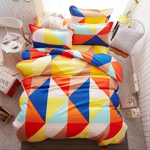 HUEI生活提案 璀璨寶石 柔絲絨 三件式涼被床包組 單人 歡暢