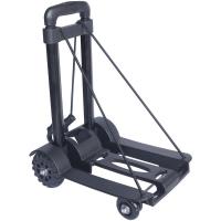 輕巧實用四輪摺疊購物車推車