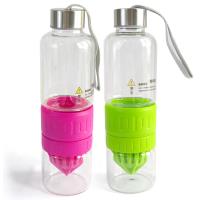 玻璃3in1果鮮魔力瓶 500ml(超值2入)窄口