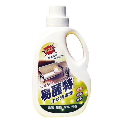 【易麗特】印度苦楝防蟲抗菌全效清潔劑(2000ml×4瓶) 