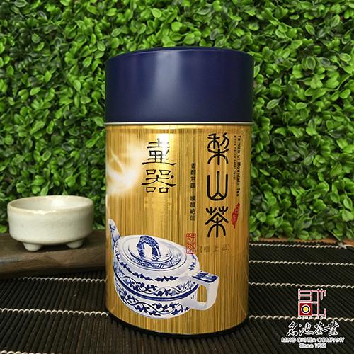 名池茶業 台灣之最壺器甄品手採梨山高冷烏龍茶4件組