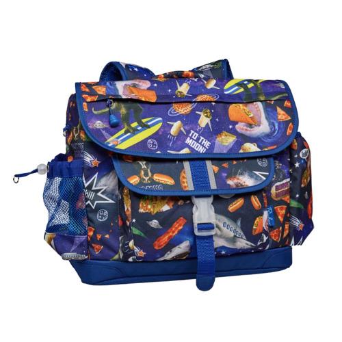 美國Bixbee - 彩印系列太空漫遊中童輕量舒壓背書包