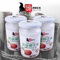 炭道 冷壓椰子油300ml *6瓶