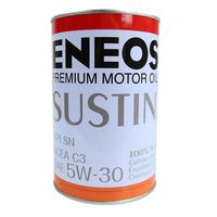 日本ENEOS SUSTINA 5W-30化學合成機油 4入