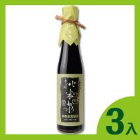 桃米泉 有機壺底蔭油(410ml/瓶)*3