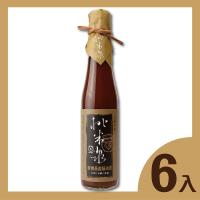 桃米泉 有機壺底蔭油膏6入(410ml/瓶)