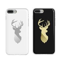 bcase Apple iPhone 7 Plus 插畫師手機套-鹿紋款