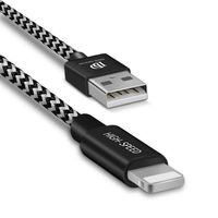 DUX DUCIS Lightning 編織充電線(0.5M)