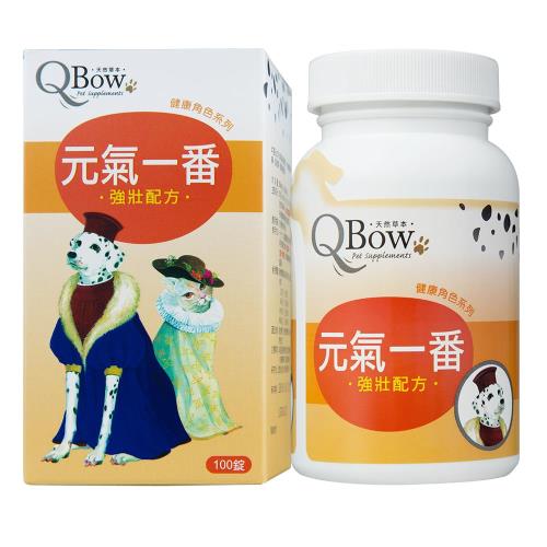 【QBow】元氣一番 強壯配方 (錠劑)