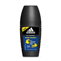 adidas愛迪達 男用制汗香體滾珠(運動勁能)40ml