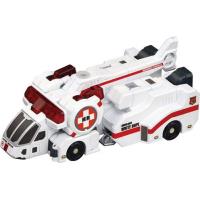 TOMICA 緊急救援隊 變形機器人 直升機_ TW85893