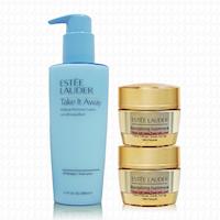 ESTEE LAUDER雅詩蘭黛 清新淨妍潔顏露200ml+無敵霜15mlx2