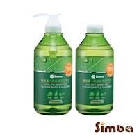 【小獅王辛巴 】綠活系奶瓶蔬果洗潔液組合包(800ml/瓶)