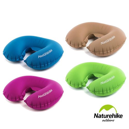 Naturehike TPU超輕量 護頸U型充氣枕 多款任選