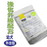 海洋之星FISH4DOGS / 強化升級配方 狗飼料 (75g*4 /小型幼犬 /小顆粒 /外出包)