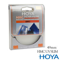 HOYA HMC UV SLIM 49mm 抗紫外線薄框保護鏡