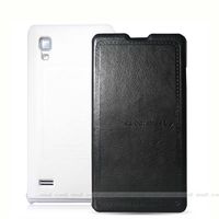 LG Optimus L9 P768 原廠側翻皮套